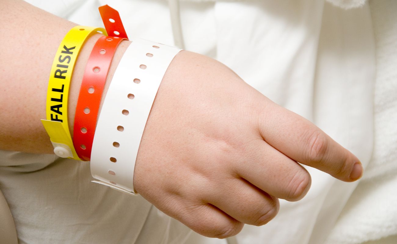 Il rischio cadute del paziente